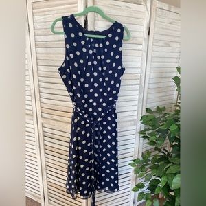 Sleeveless summer dress